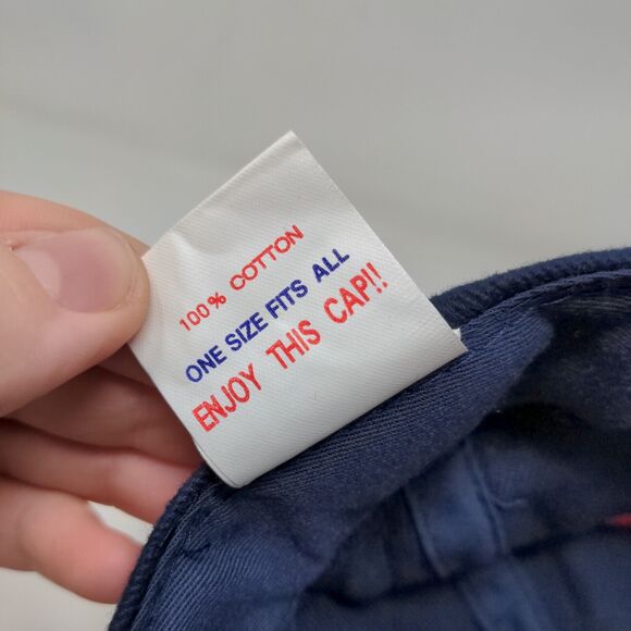 Otto Men's Slideback Hat Blue Size OSFA Embroidered Crown Point High School Logo - Picture 8 of 8